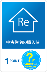 中古住宅の購入時