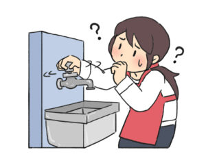 賃貸マンションで、数日前からお湯があまりでなくなった