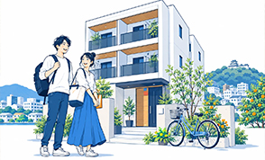 愛大生 住まいと生活ガイドイメージ画像