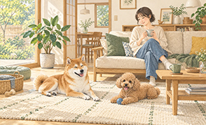 犬種別 住まい選びの教科書 イメージ画像